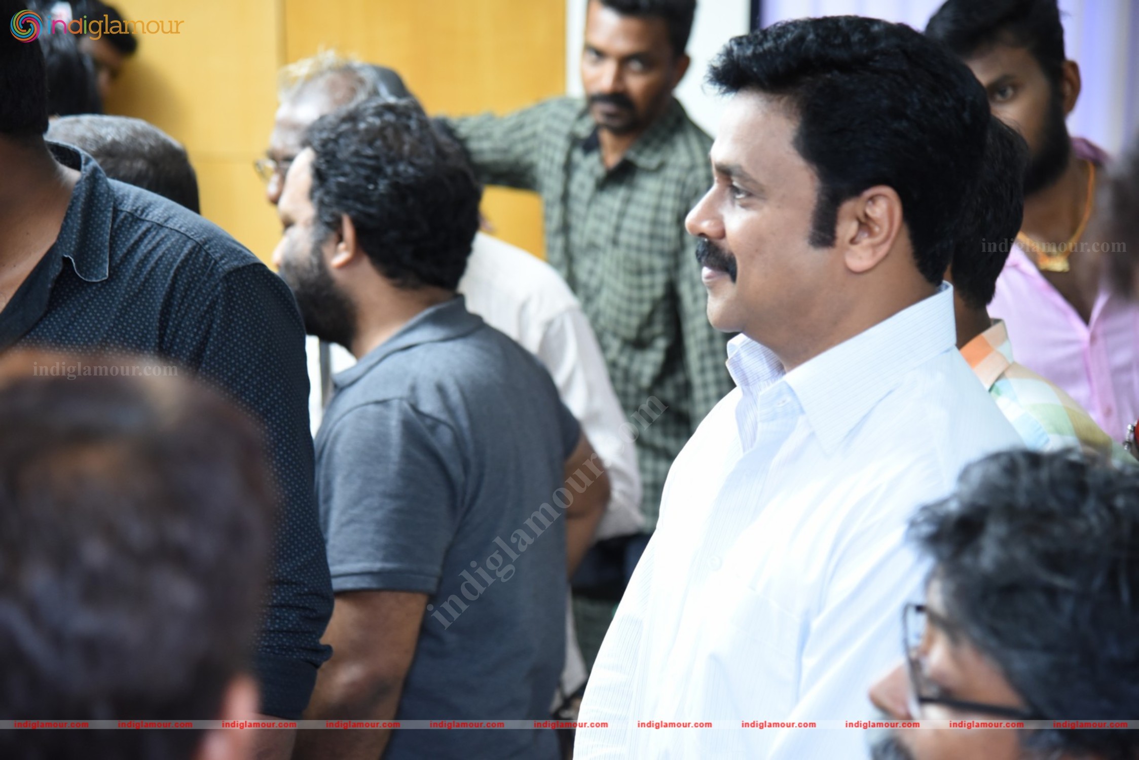 Pinneyum Movie Shooting Inauguration Event hd photo