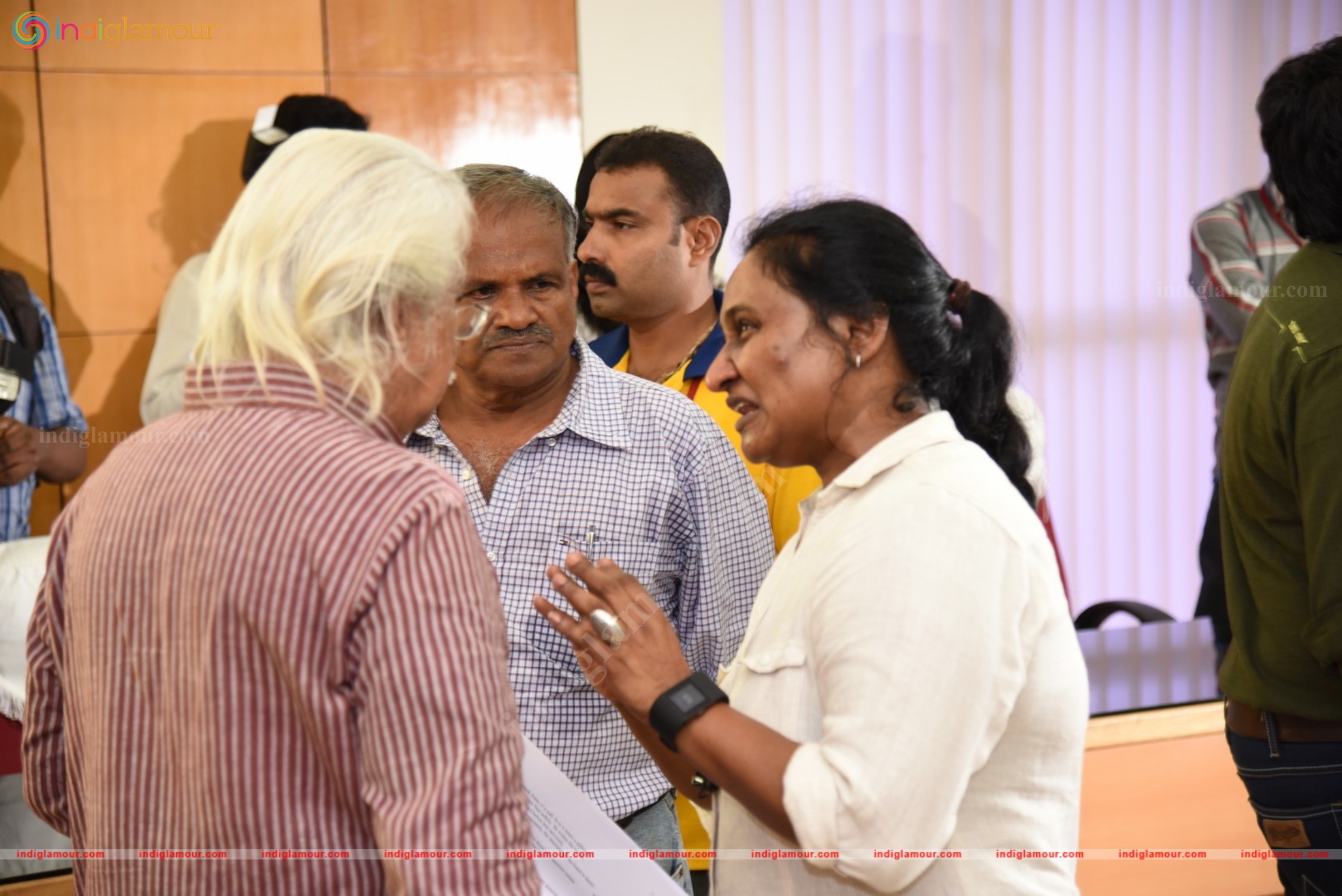 Pinneyum Movie Shooting Inauguration Event hd photo