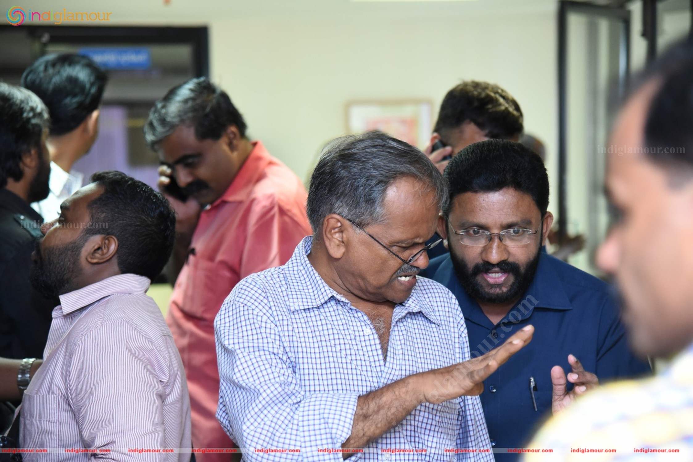 Pinneyum Movie Shooting Inauguration Event hd photo