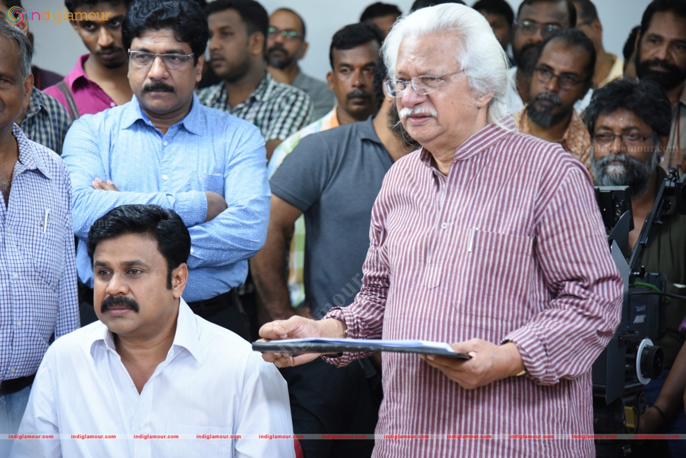 Pinneyum Movie Shooting Inauguration Event hd photo