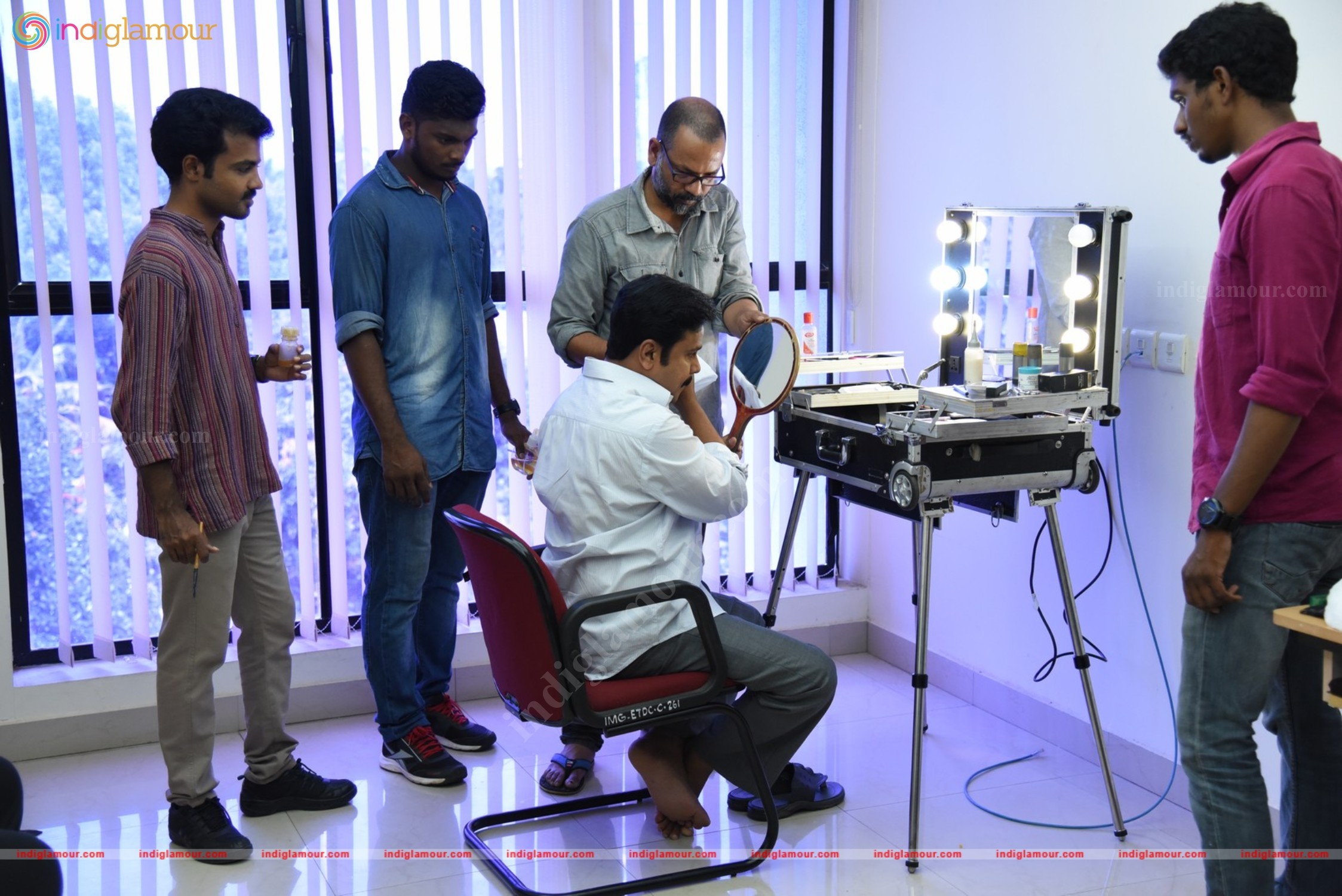 Pinneyum Movie Shooting Inauguration Event hd photo