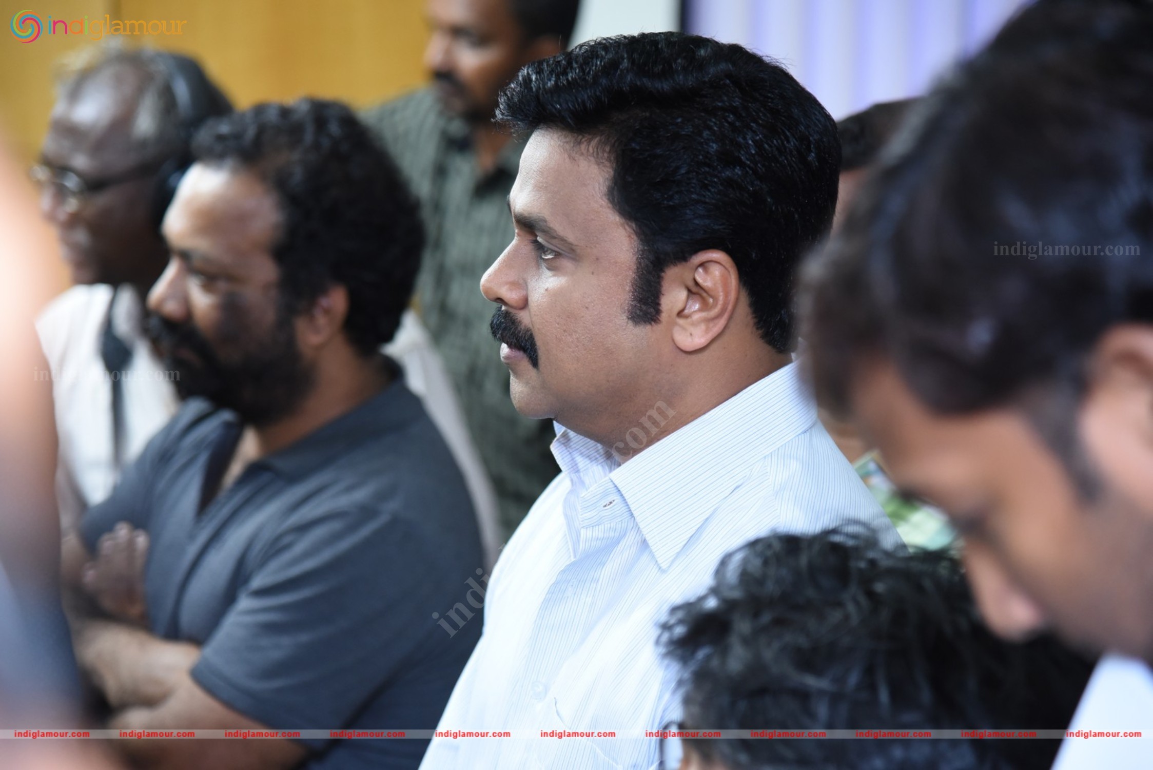 Pinneyum Movie Shooting Inauguration Event hd photo