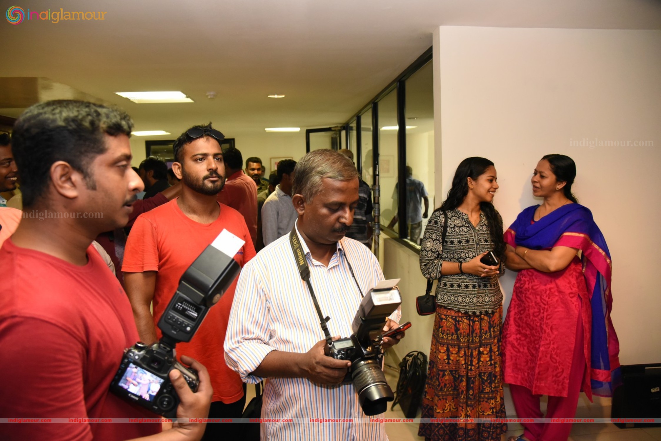 Pinneyum Movie Shooting Inauguration Event hd photo