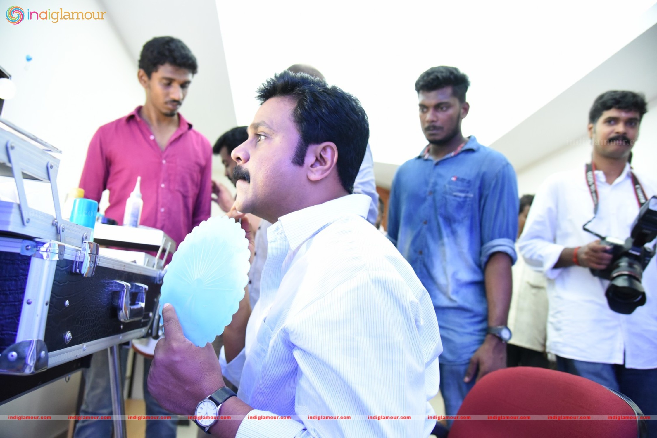 Pinneyum Movie Shooting Inauguration Event hd photo