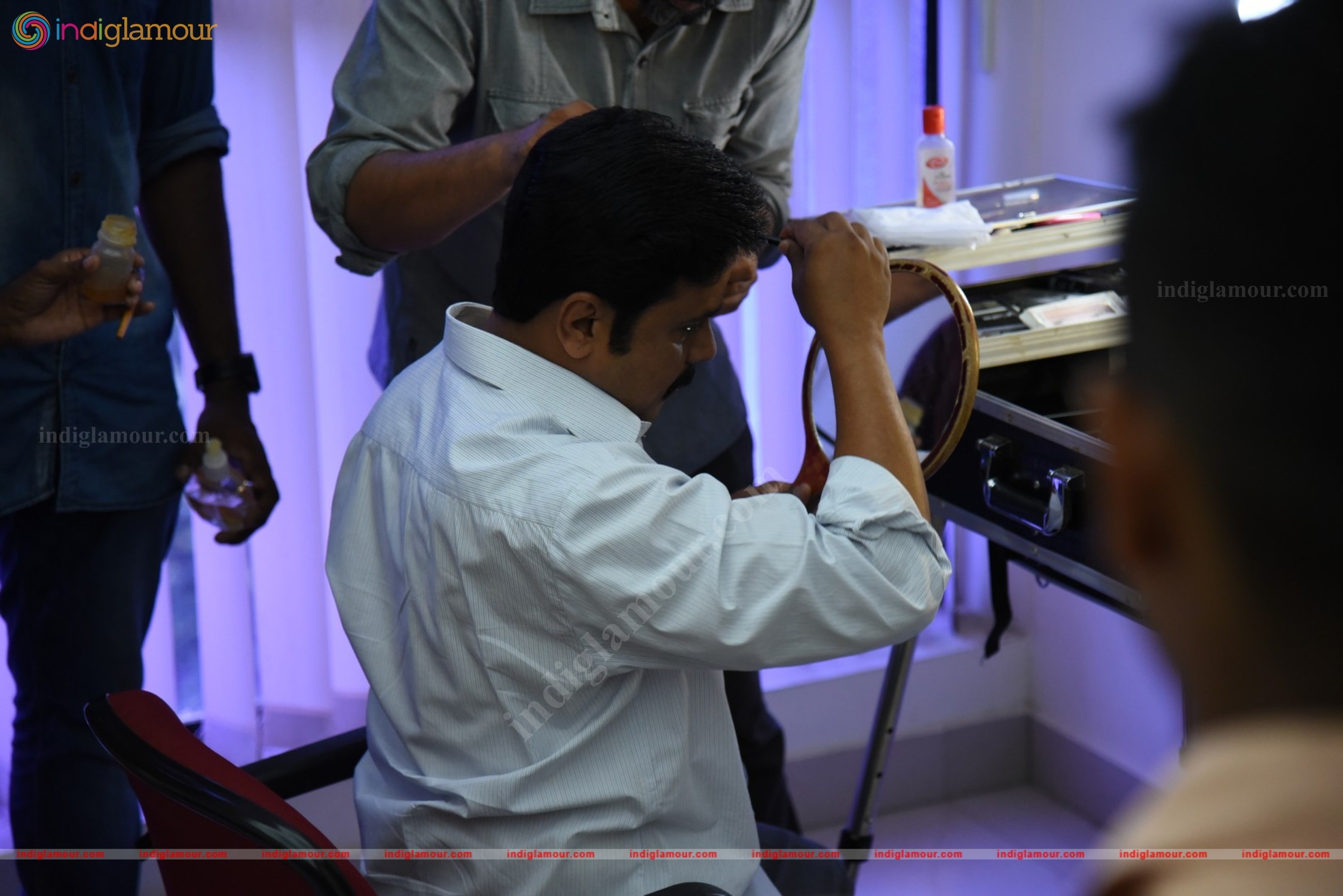 Pinneyum Movie Shooting Inauguration Event hd photo
