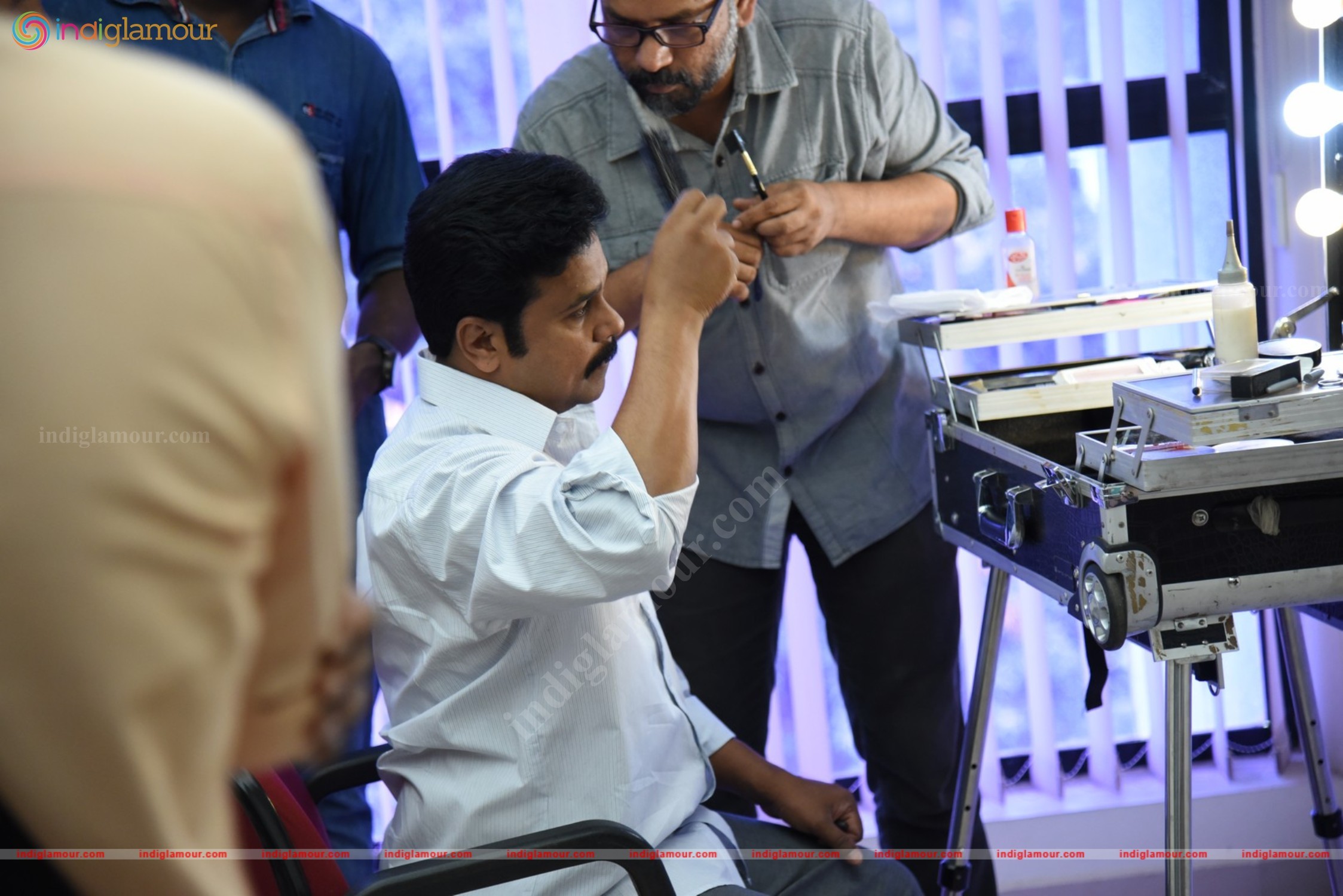 Pinneyum Movie Shooting Inauguration Event hd photo