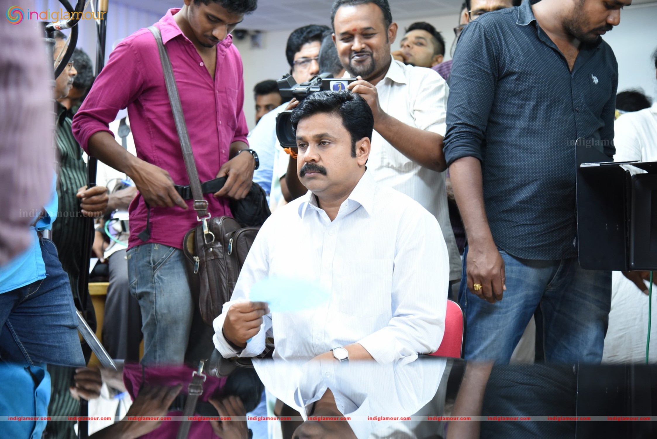 Pinneyum Movie Shooting Inauguration Event hd photo
