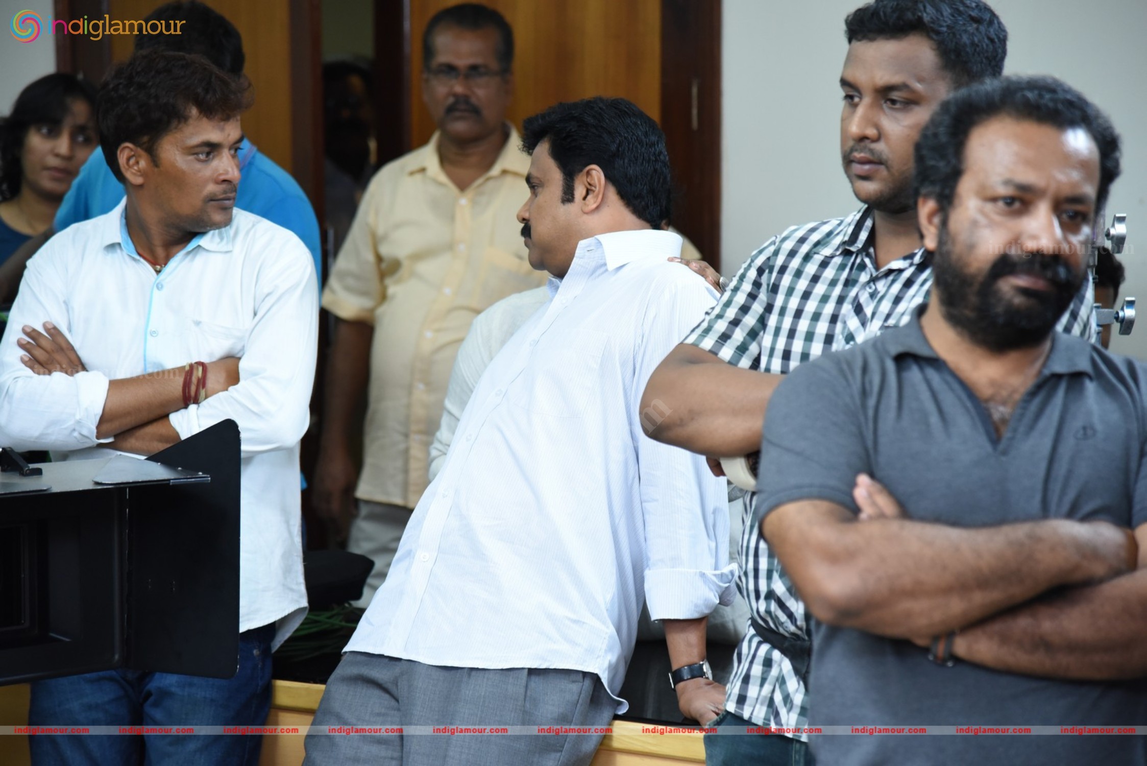 Pinneyum Movie Shooting Inauguration Event hd photo