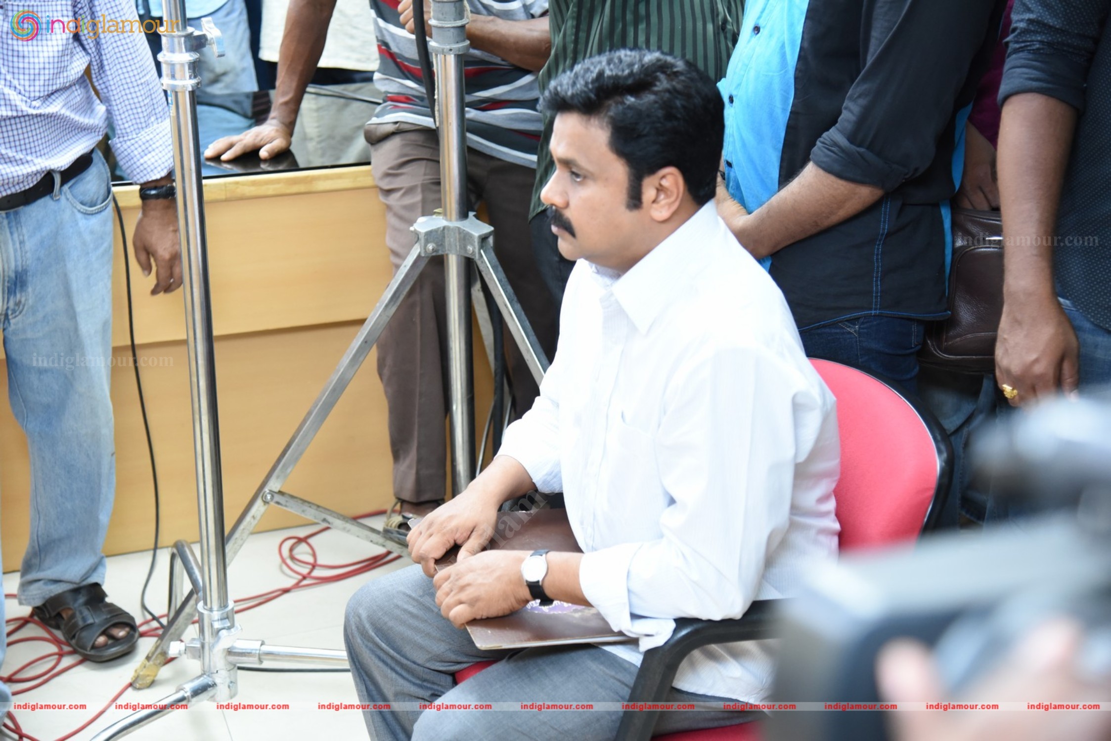 Pinneyum Movie Shooting Inauguration Event hd photo