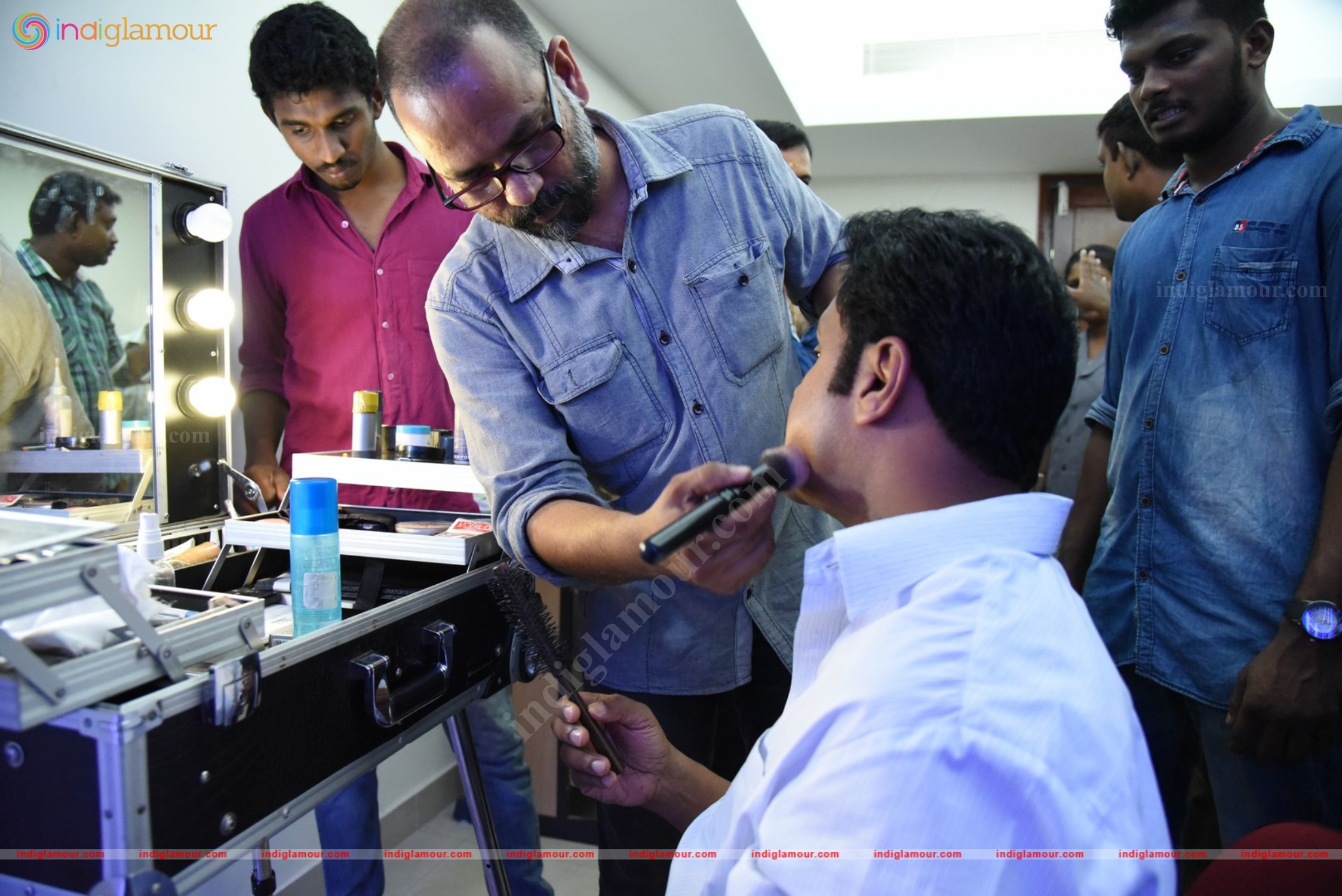Pinneyum Movie Shooting Inauguration Event hd photo