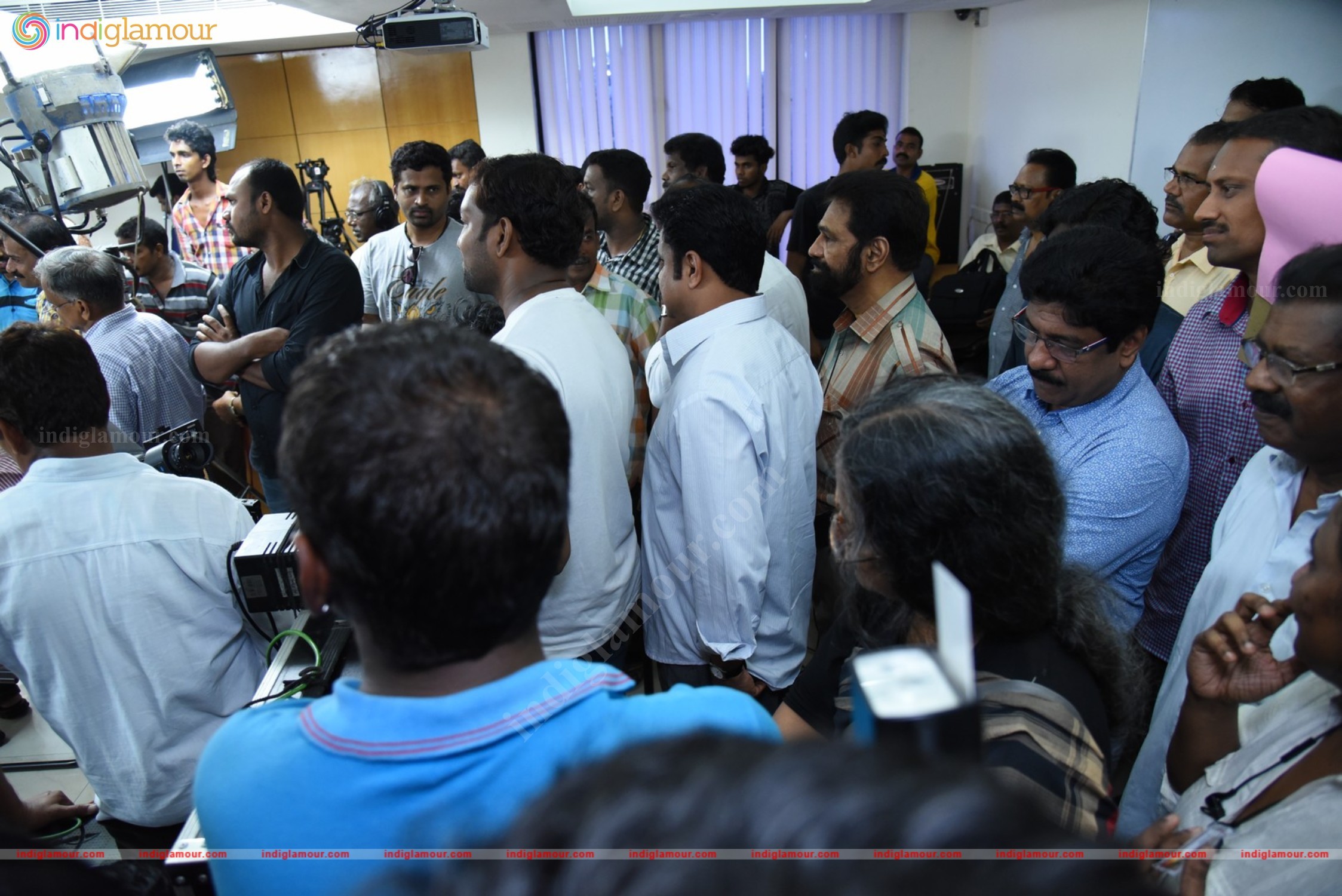 Pinneyum Movie Shooting Inauguration Event hd photo