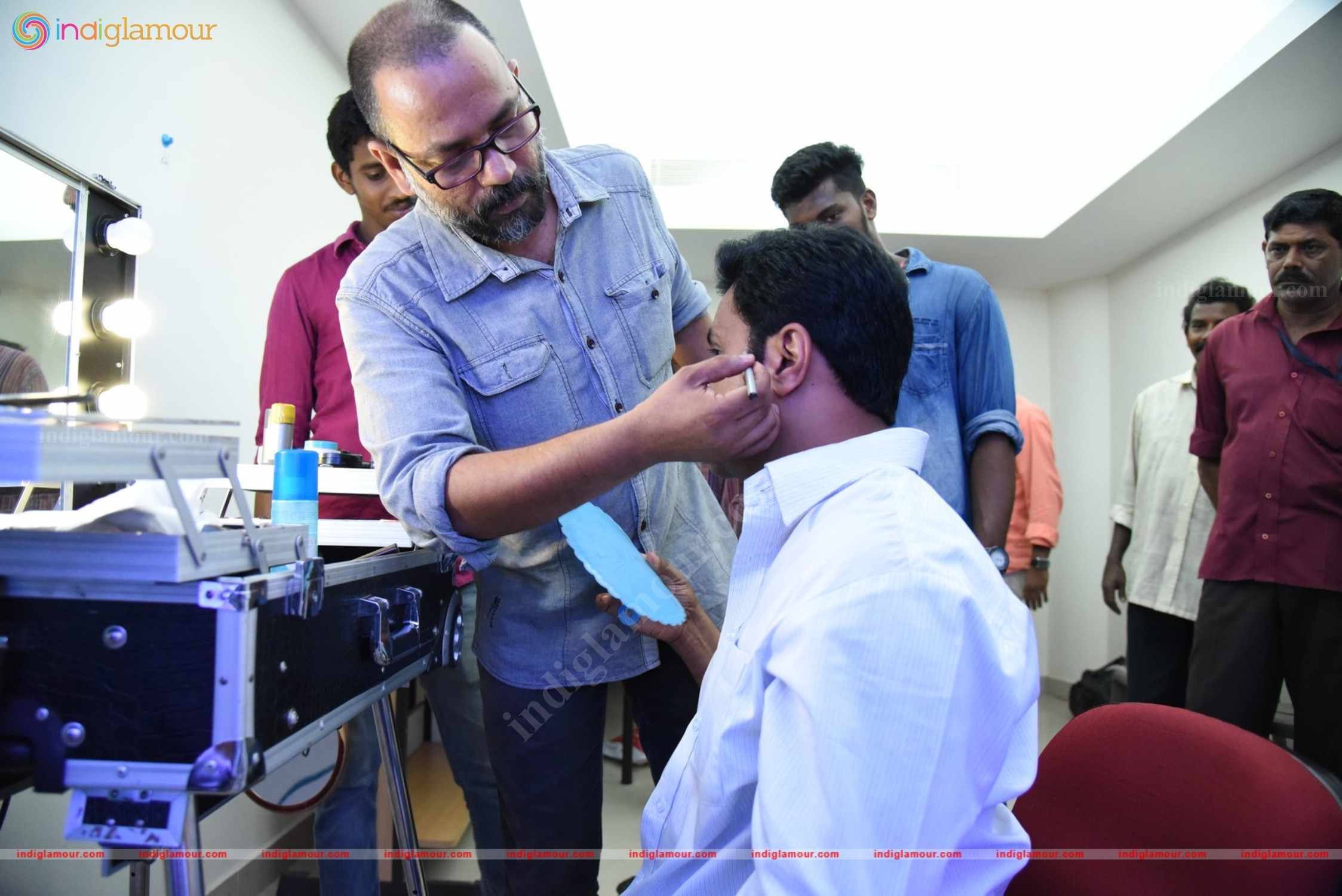 Pinneyum Movie Shooting Inauguration Event hd photo