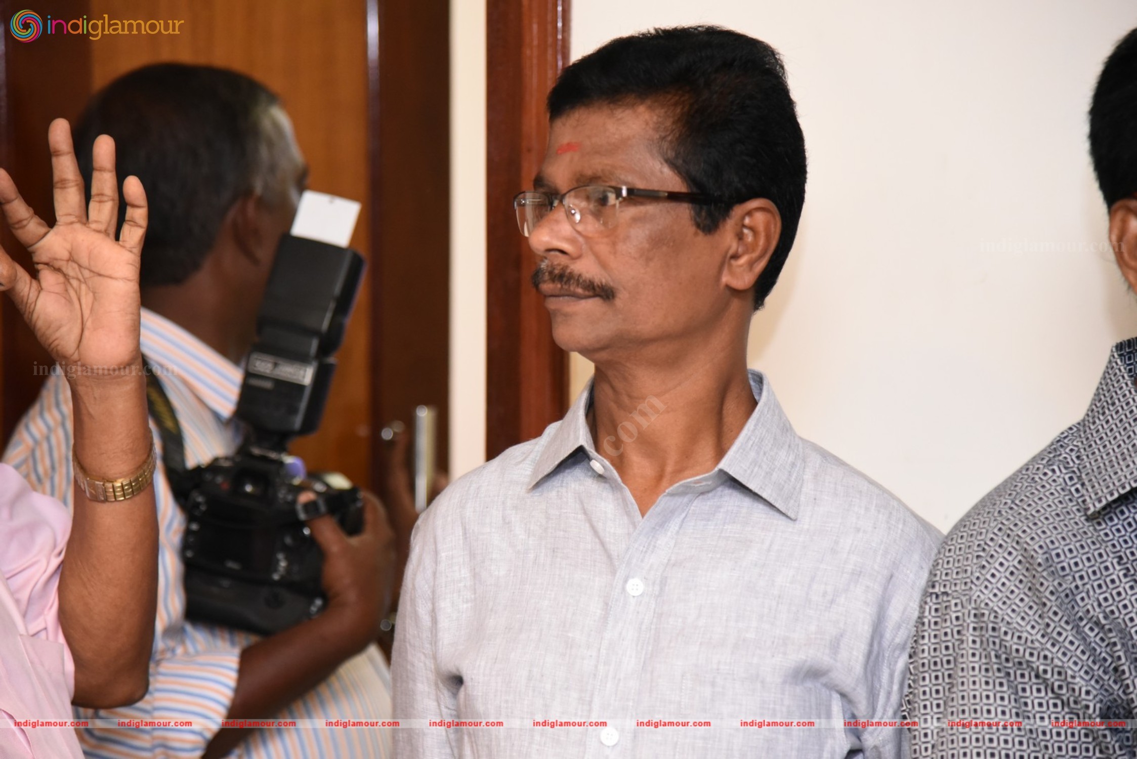 Pinneyum Movie Shooting Inauguration Event hd photo