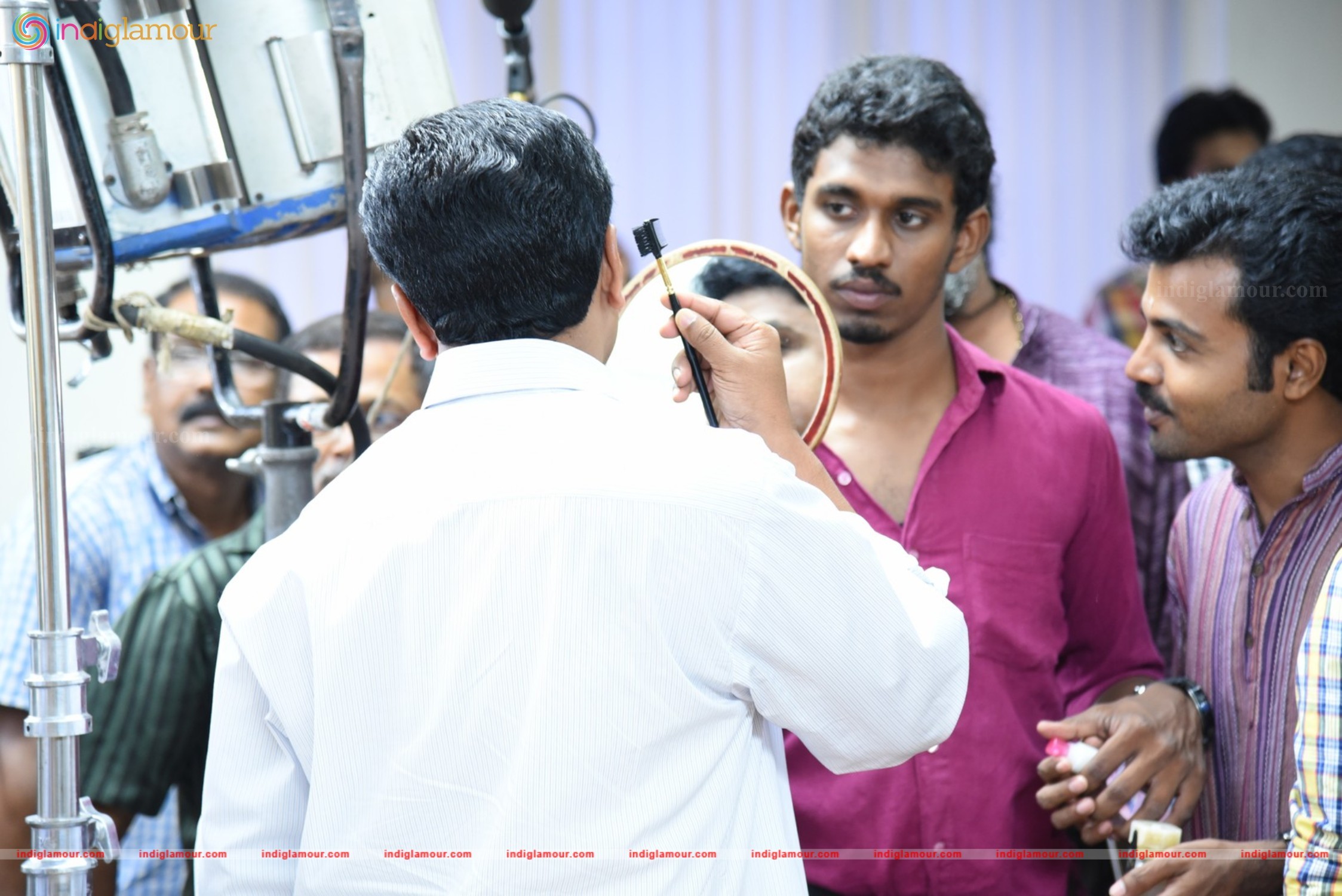Pinneyum Movie Shooting Inauguration Event hd photo