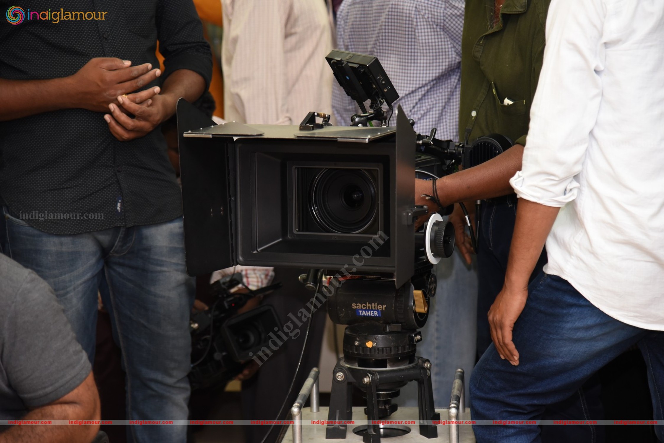 Pinneyum Movie Shooting Inauguration Event hd photo