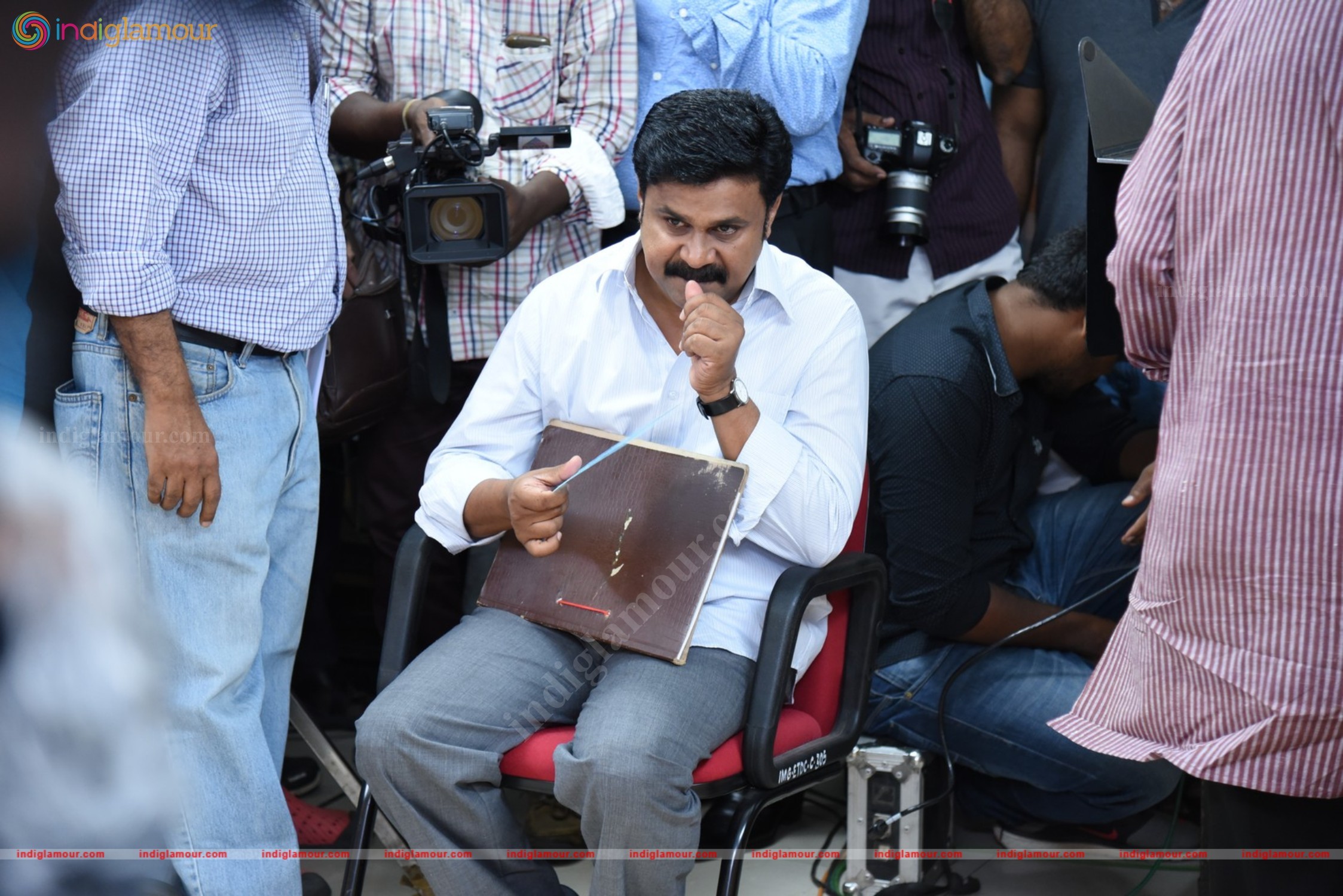 Pinneyum Movie Shooting Inauguration Event hd photo