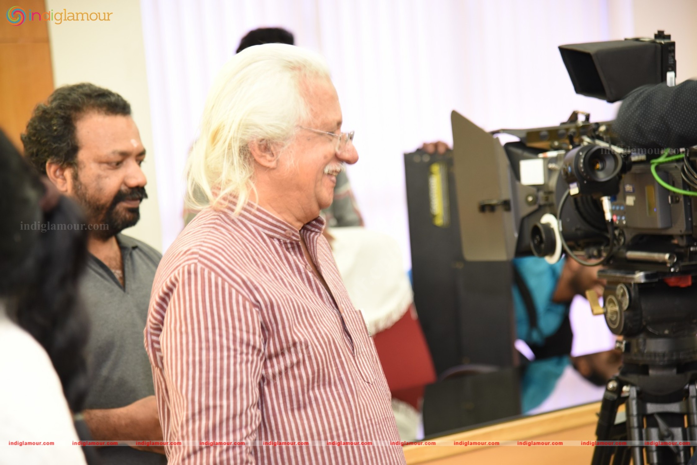 Pinneyum Movie Shooting Inauguration Event hd photo