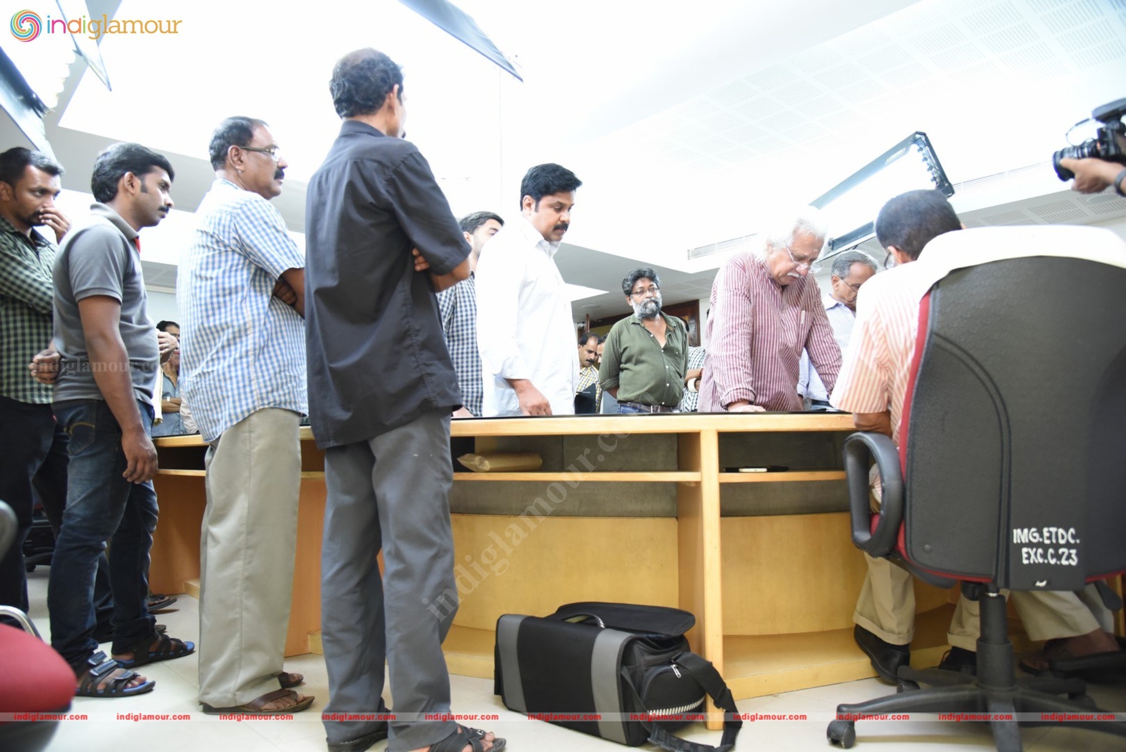 Pinneyum Movie Shooting Inauguration Event hd photo