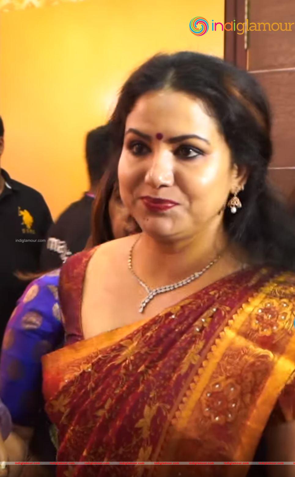 Bhama Actress Wedding Reception Event hd photo