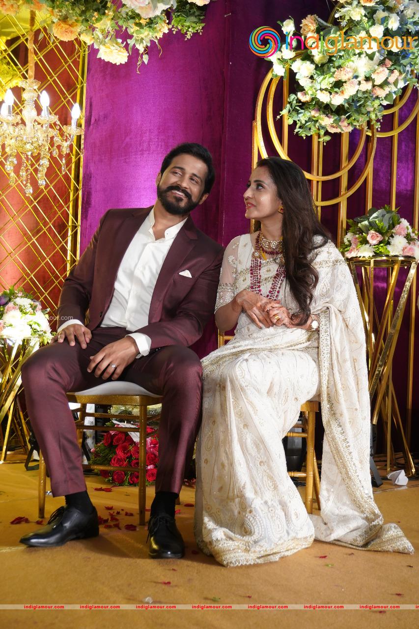 Bhama Actress Wedding Reception Event hd photo