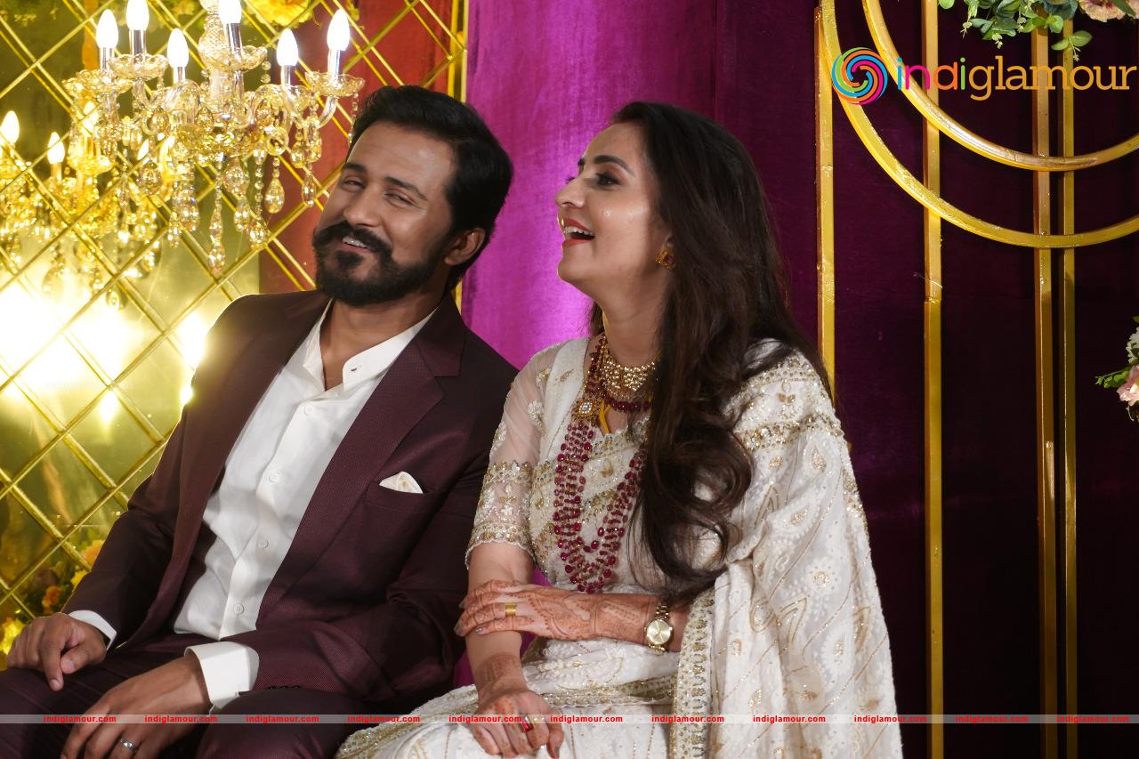 Bhama Actress Wedding Reception Event hd photo