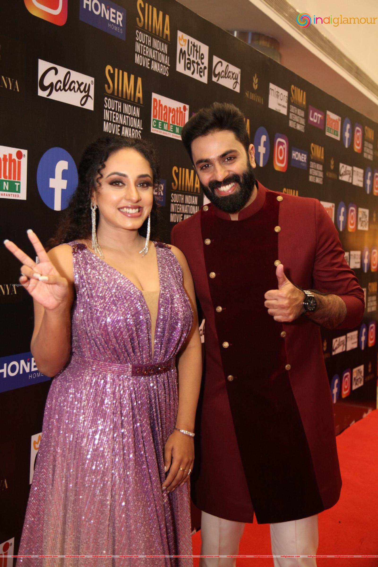 GP and Pearle at SIIMA Awards 2021 Event hd photo