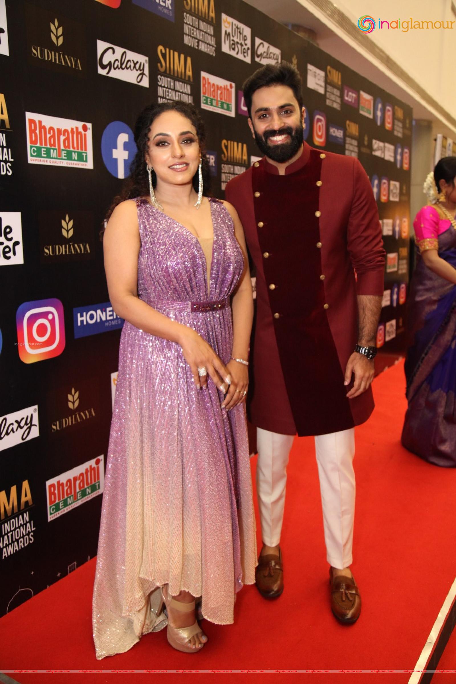 GP and Pearle at SIIMA Awards 2021 Event hd photo