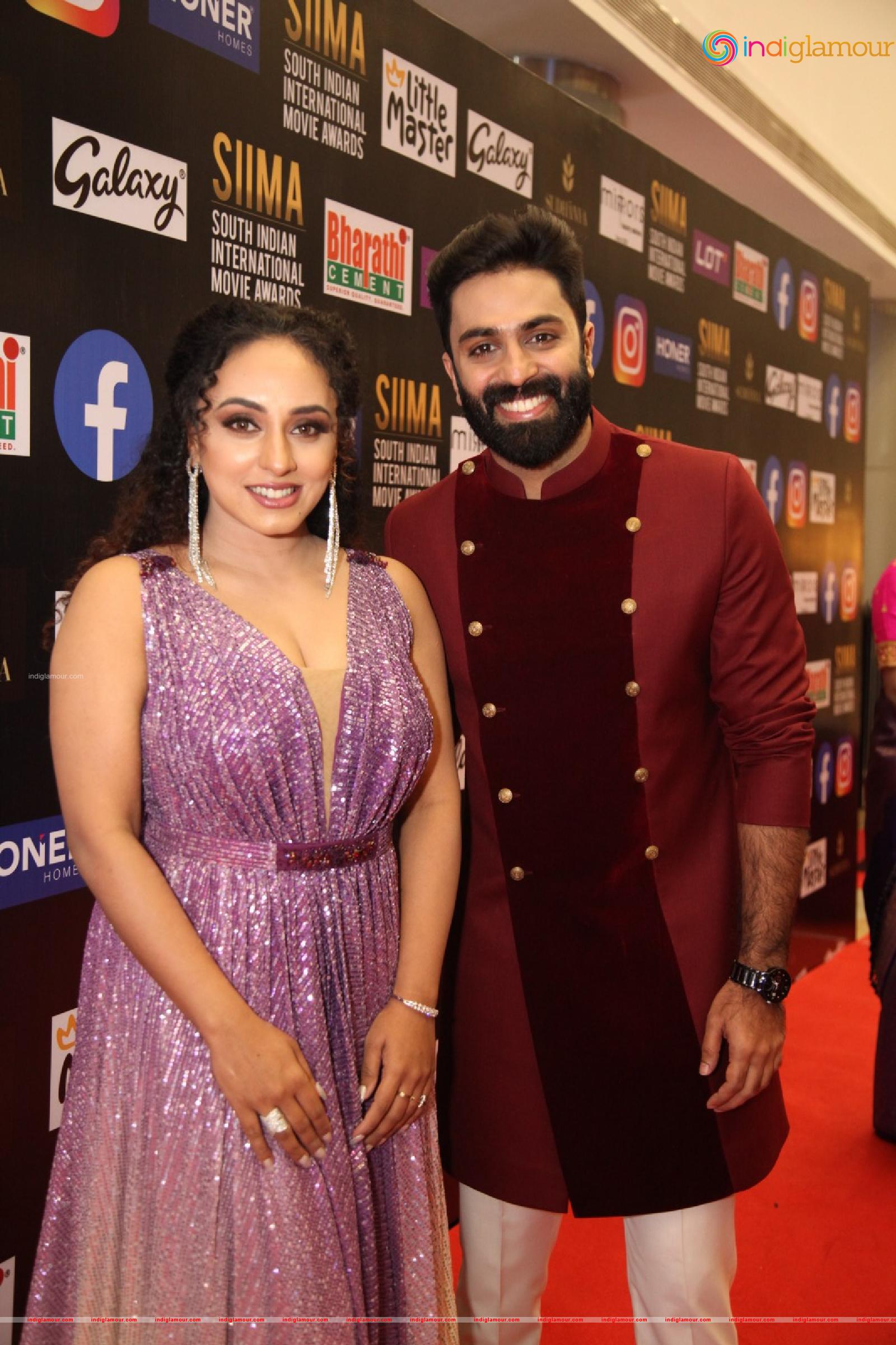 GP and Pearle at SIIMA Awards 2021 Event hd photo