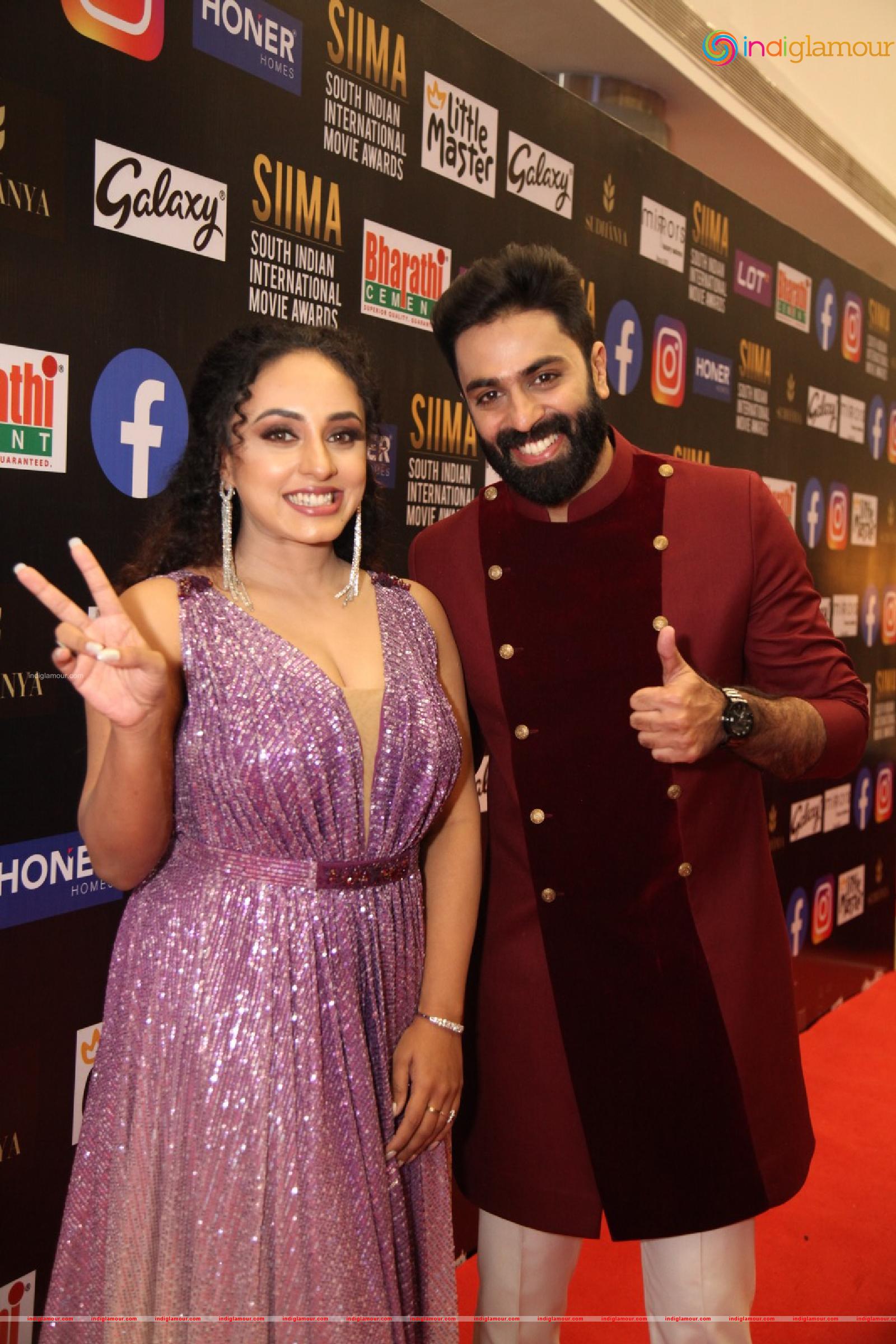 GP and Pearle at SIIMA Awards 2021 Event hd photo