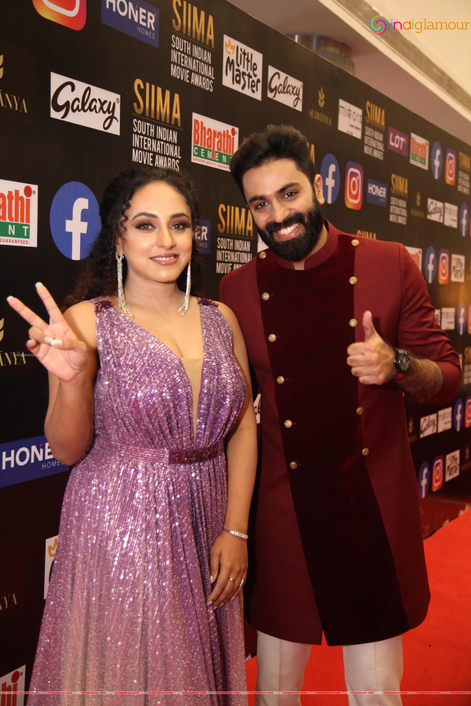 GP and Pearle at SIIMA Awards 2021 Event hd photo