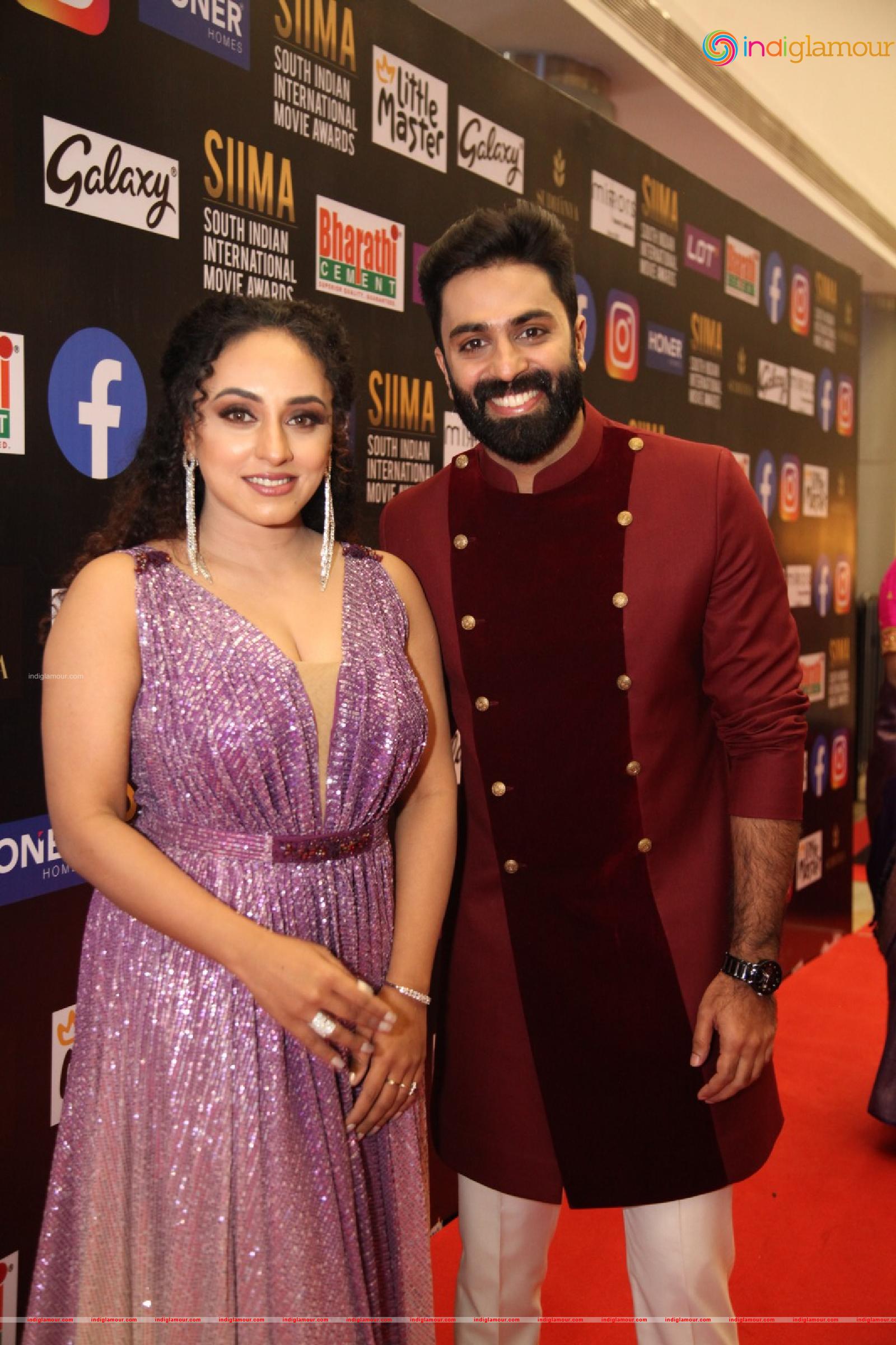 GP and Pearle at SIIMA Awards 2021 Event hd photo