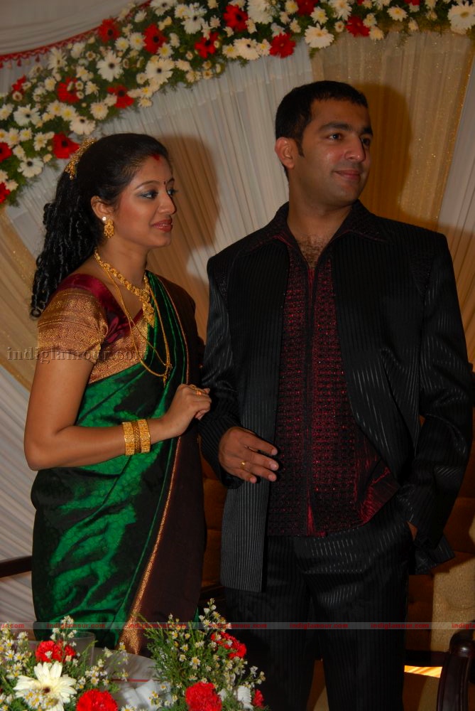 Actress Gopika's Wedding reception Event hd photo