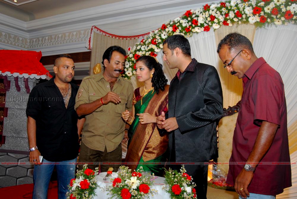 Actress Gopika's Wedding reception Event hd photo