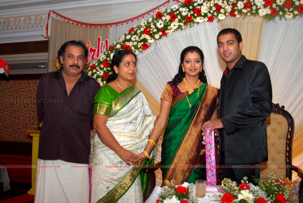 Actress Gopika's Wedding reception Event hd photo