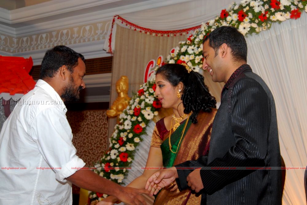 Actress Gopika's Wedding reception Event hd photo