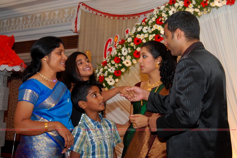 Actress Gopika's Wedding reception Event hd photo