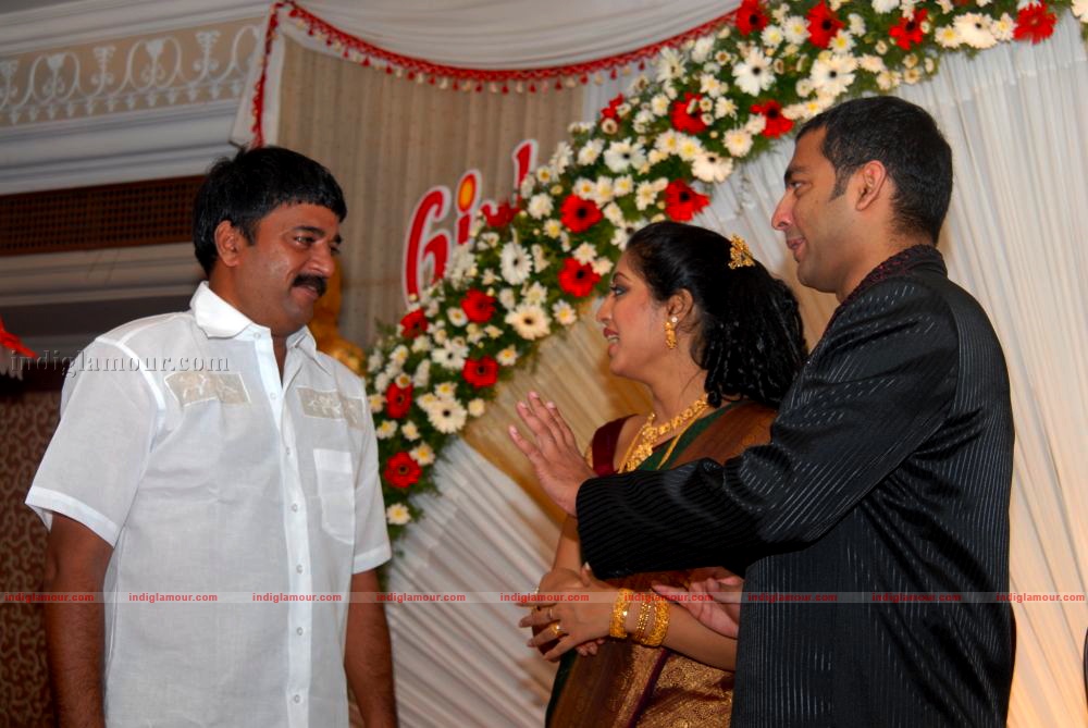 Actress Gopika's Wedding reception Event hd photo