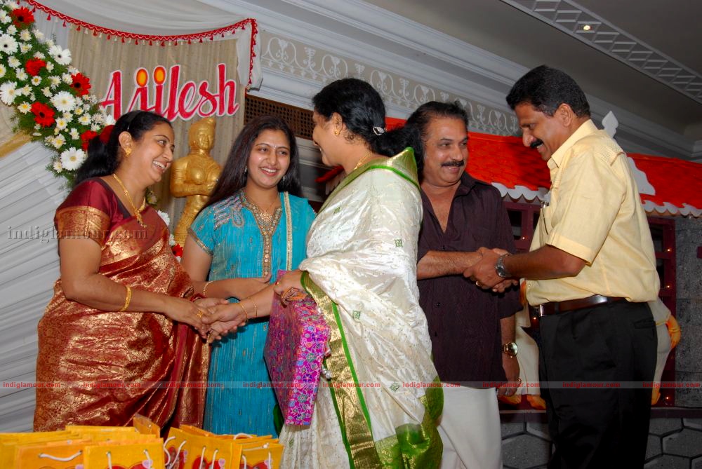 Actress Gopika's Wedding reception Event hd photo