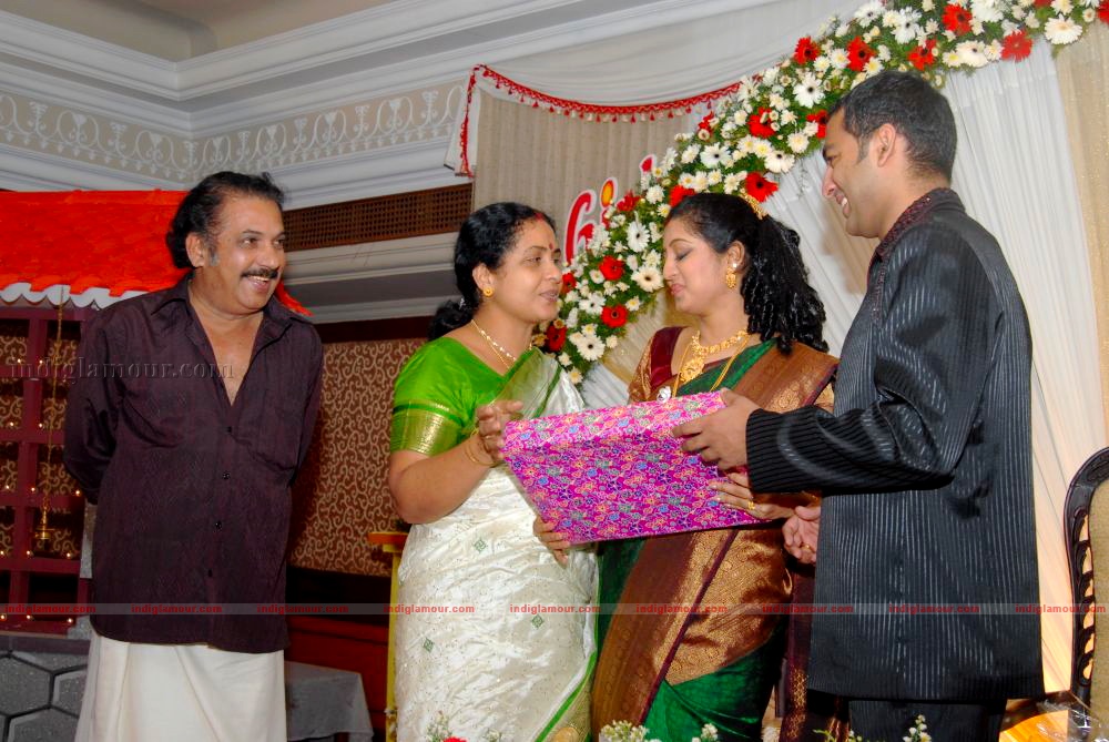 Actress Gopika's Wedding reception Event hd photo
