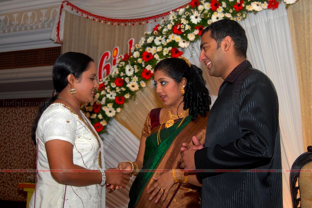 Actress Gopika's Wedding reception Event hd photo