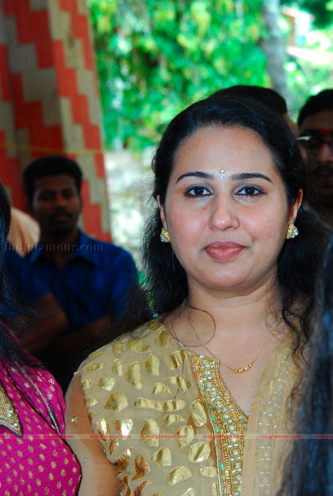 Actress Ambili Devi's Wedding Event hd photo
