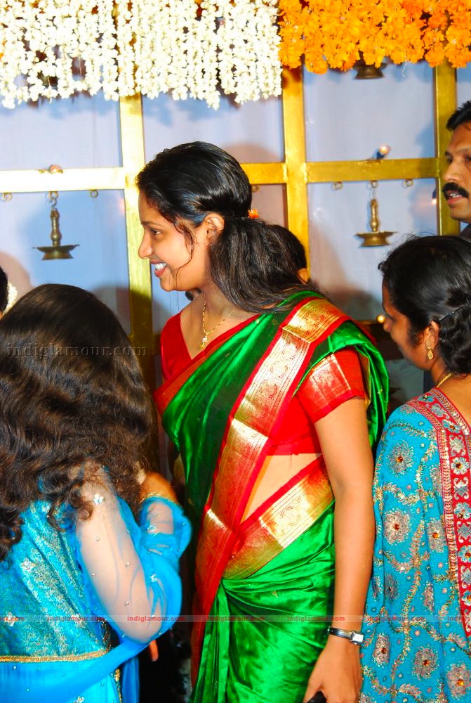 Actress Ambili Devi's Wedding Event hd photo