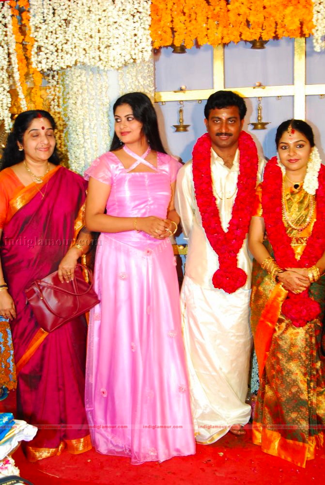 Actress Ambili Devi's Wedding Event hd photo