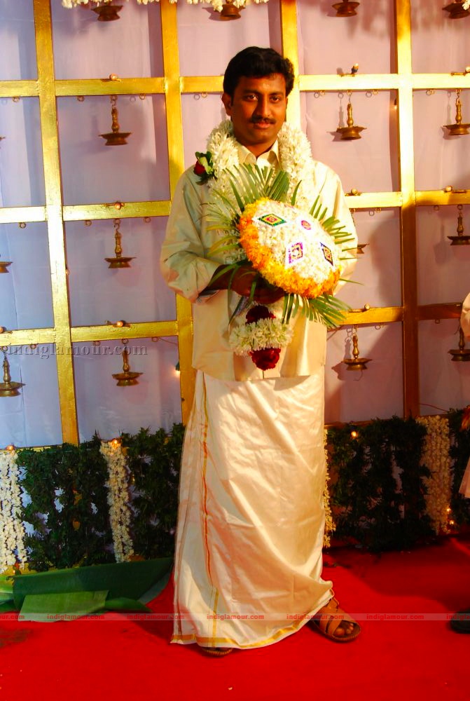 Actress Ambili Devi's Wedding Event hd photo