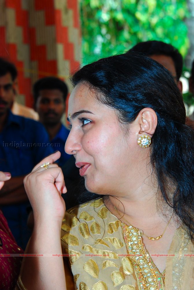 Actress Ambili Devi's Wedding Event hd photo