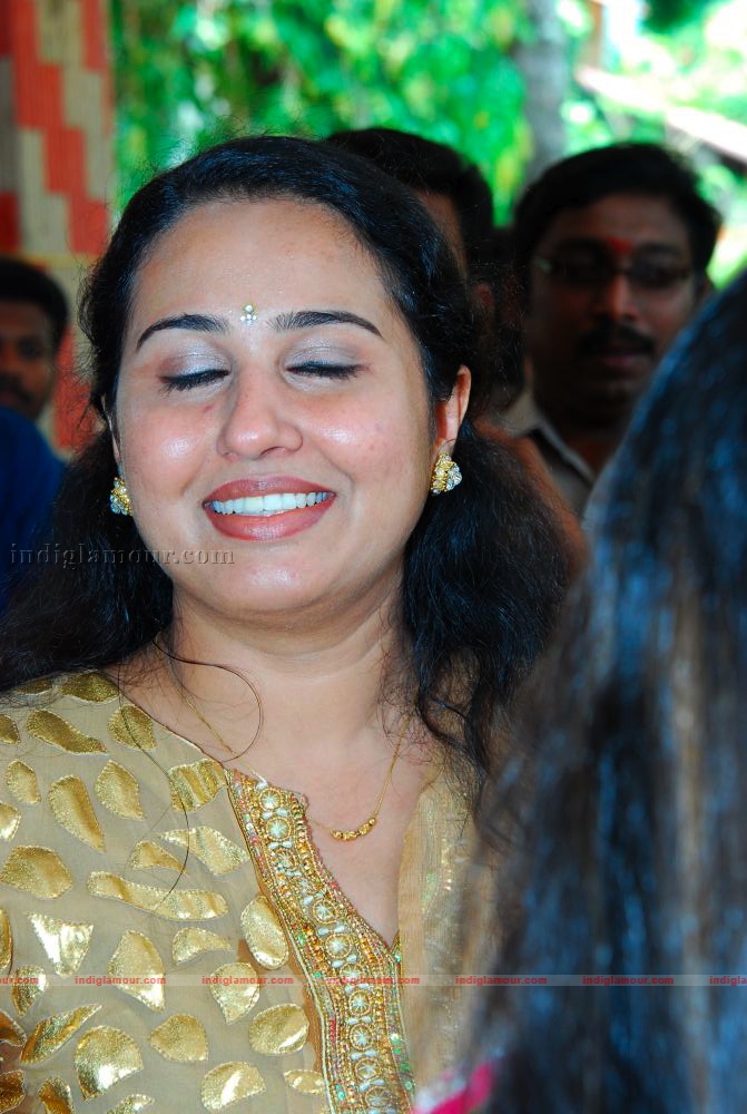 Actress Ambili Devi's Wedding Event hd photo