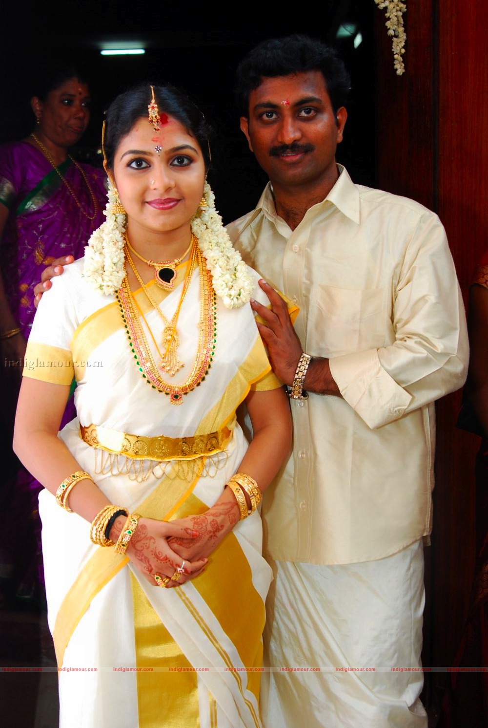 Actress Ambili Devi's Wedding Event hd photo