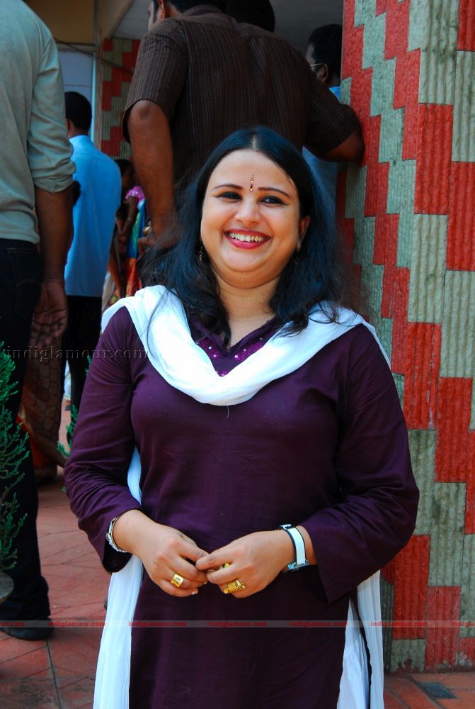Actress Ambili Devi's Wedding Event hd photo