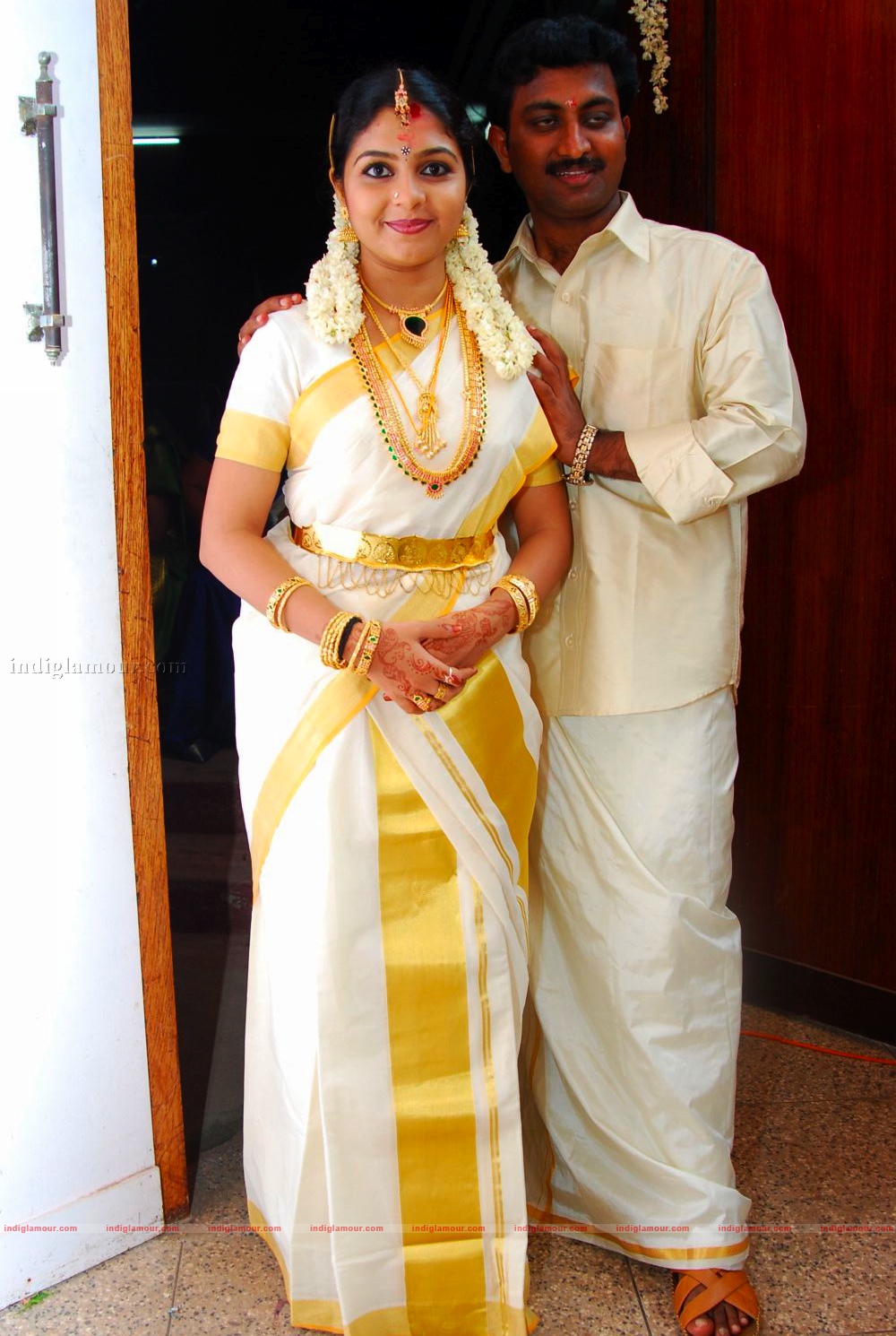 Actress Ambili Devi's Wedding Event hd photo