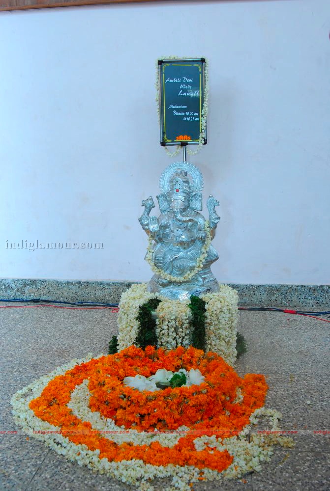 Actress Ambili Devi's Wedding Event hd photo